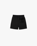 Bermuda jogging con bordado.