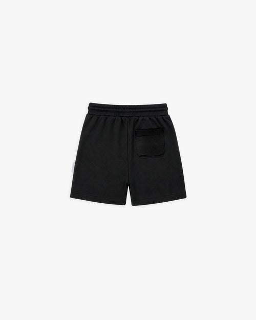 Bermuda jogging con bordado.