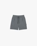 Bermuda jogging con bordado.