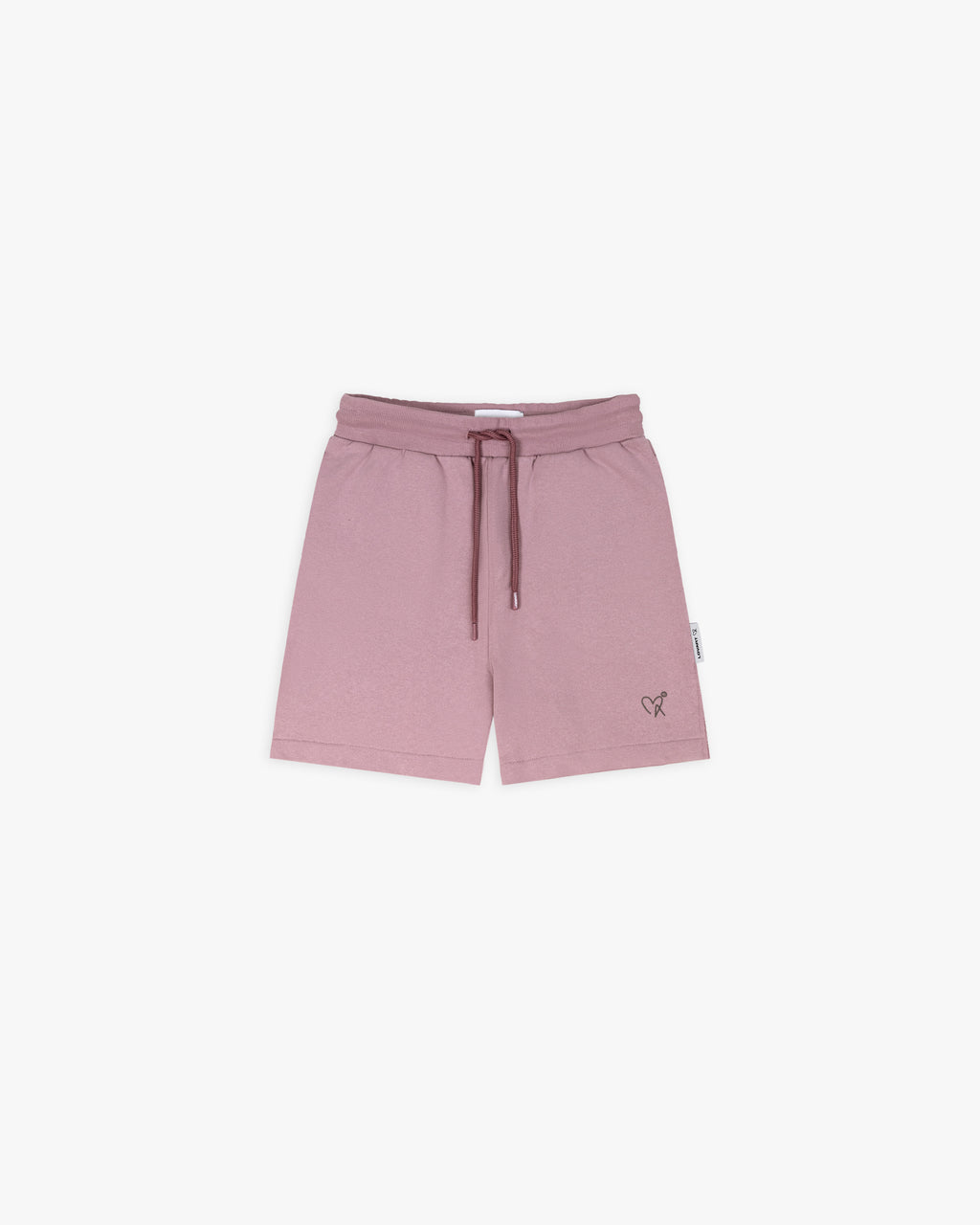 Bermuda jogging con bordado.