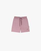 Bermuda jogging con bordado.