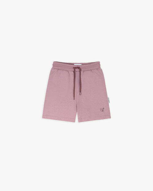 Bermuda jogging con bordado.