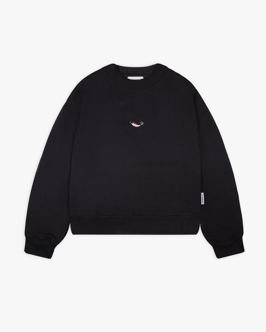 Sudadera negra chilli