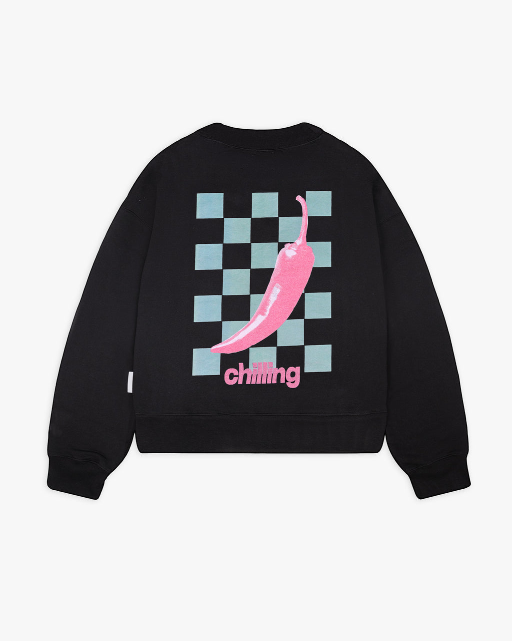Sudadera negra chilli