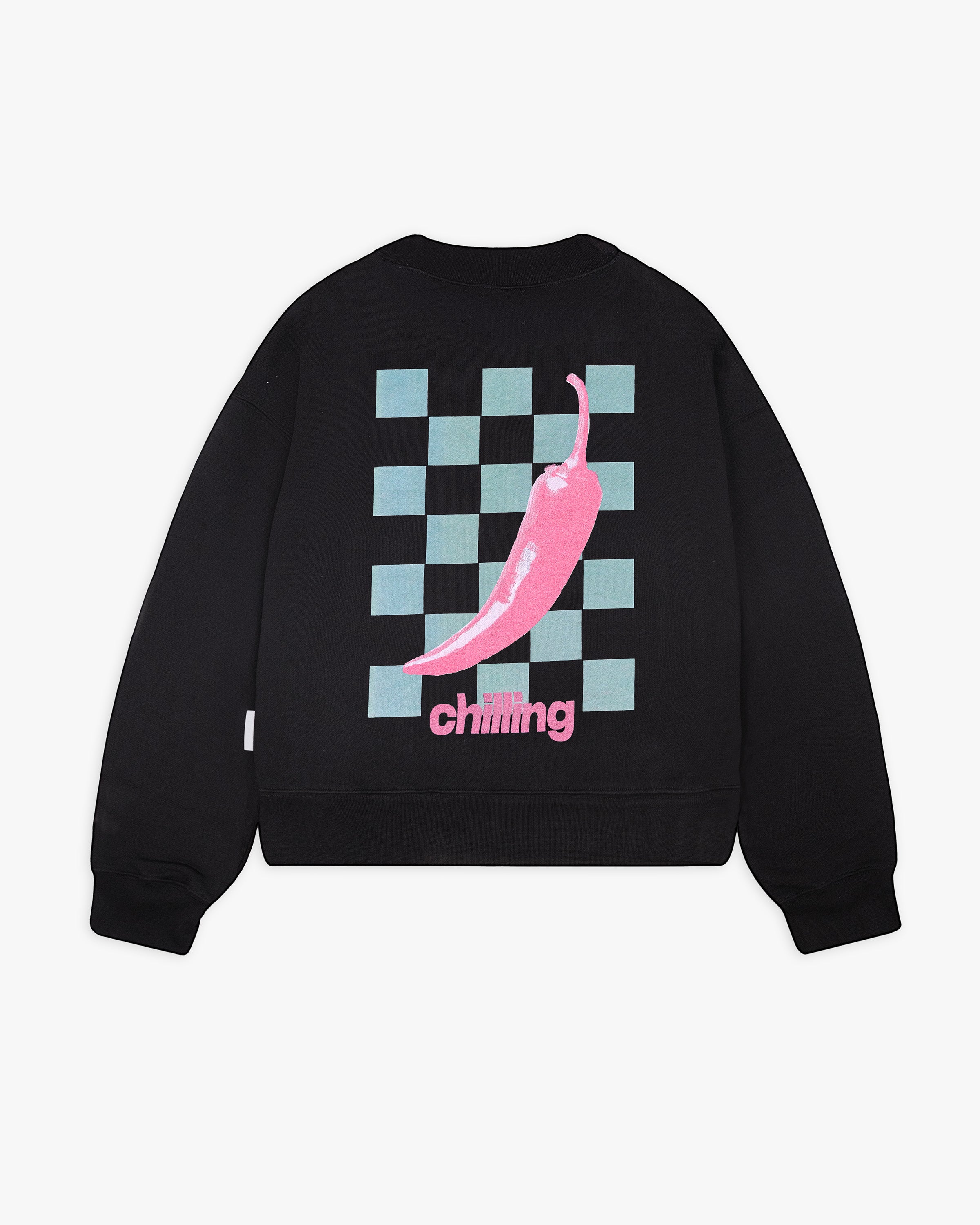 Sudadera negra chilli