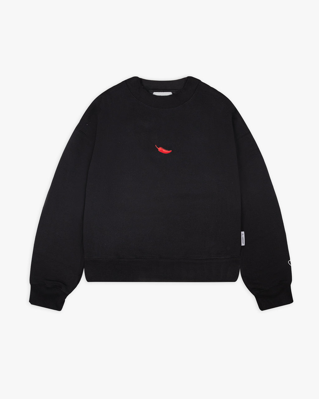 Sudadera negra chilli