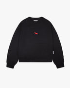 Sudadera negra chilli