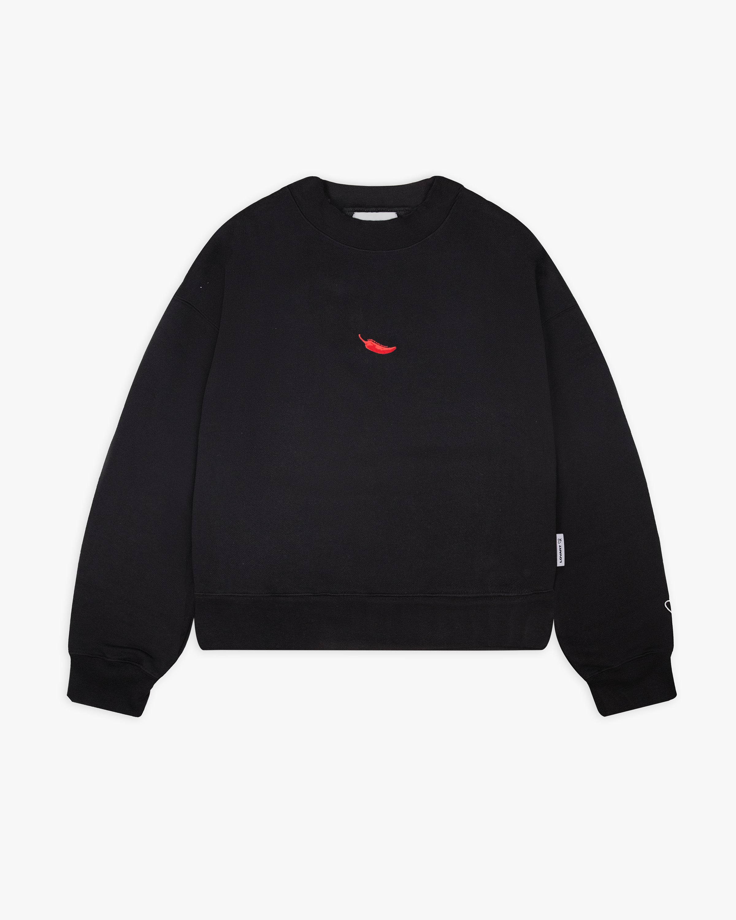 Sudadera negra chilli