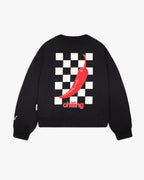 Sudadera negra chilli