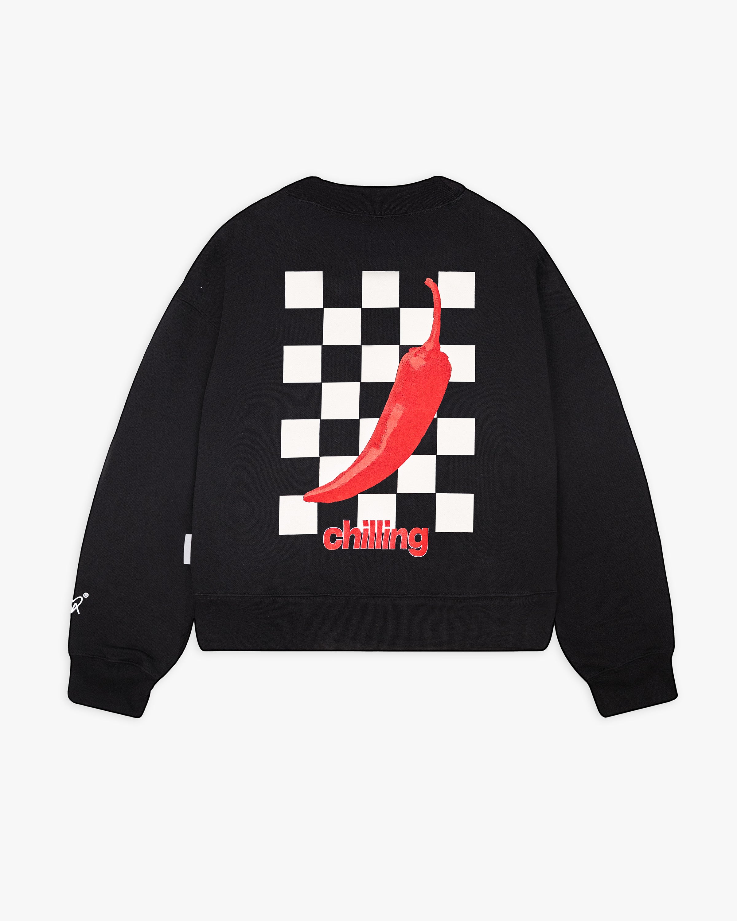 Sudadera negra chilli