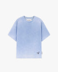 T-shirt azul spray