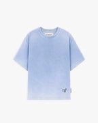 T-shirt azul spray