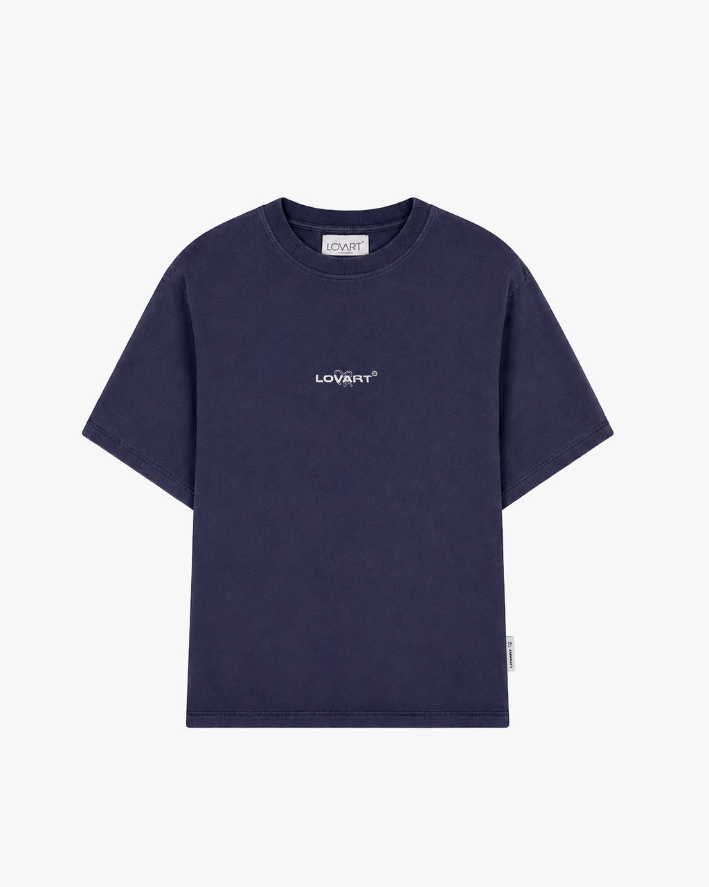 T-shirt gris efecto vintage, coche 293