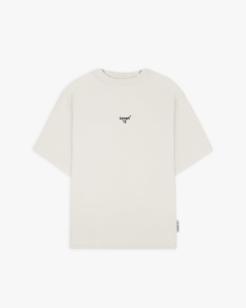 T-shirt blanca crinkle cerezas