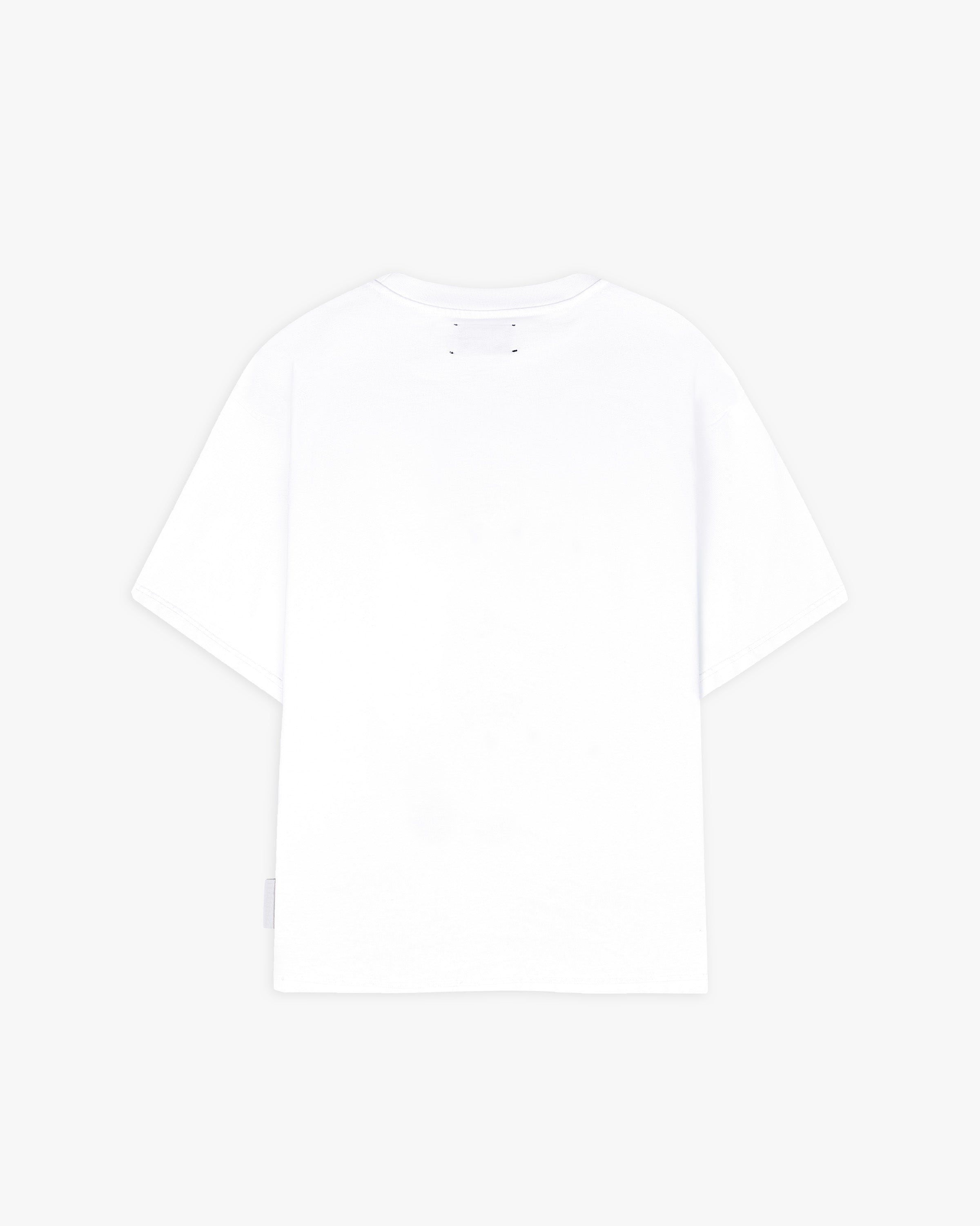 T-shirt blanca con estampado frutas