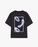 T-shirt negra taste like papaya