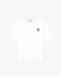 T-shirt blanca taste like papaya