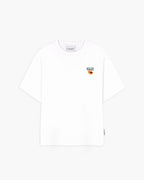 T-shirt blanca taste like papaya