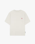 T-shirt blanca crinkle Project with Love