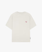 T-shirt blanca crinkle Project with Love