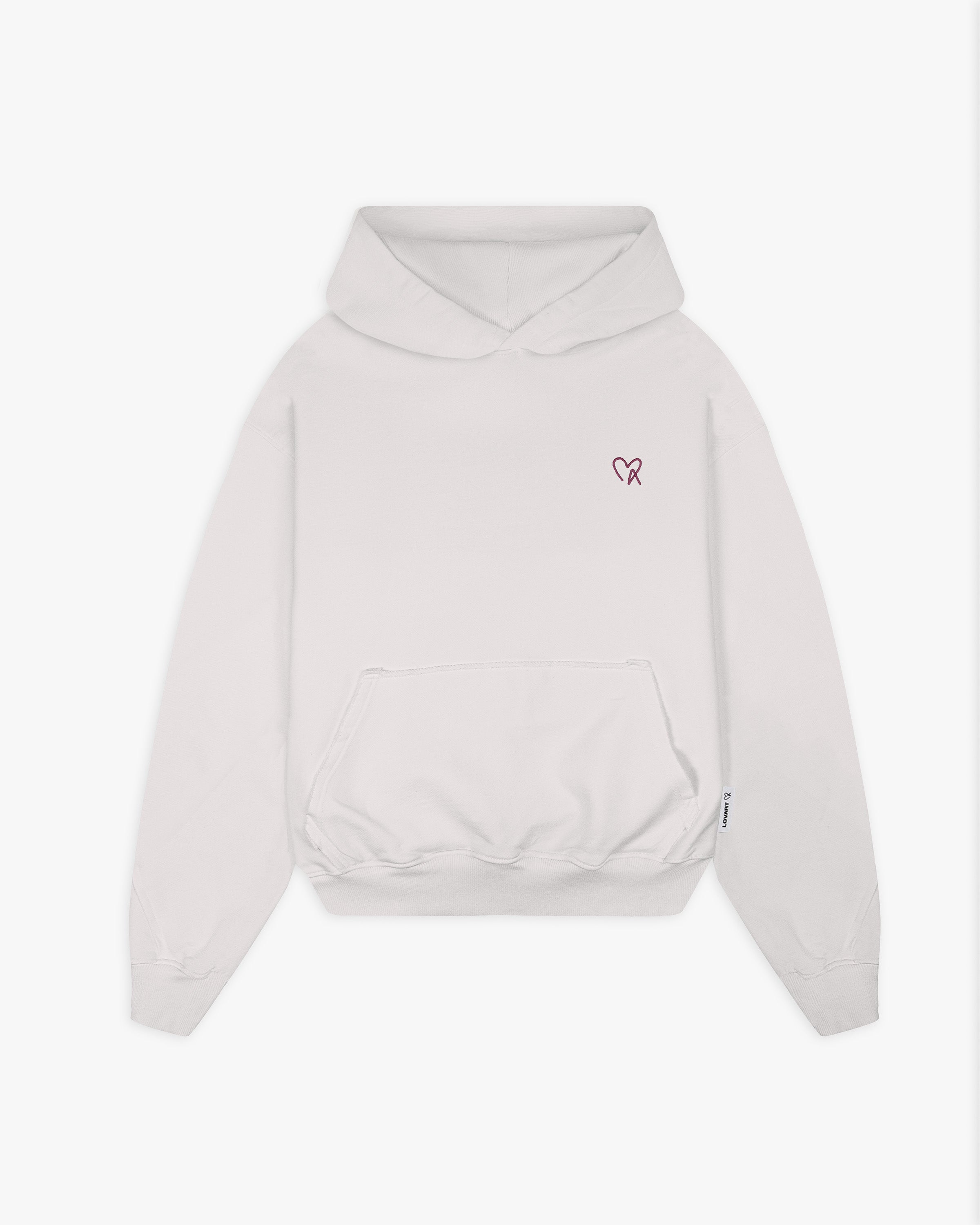 Hoodie crudo, coche 293