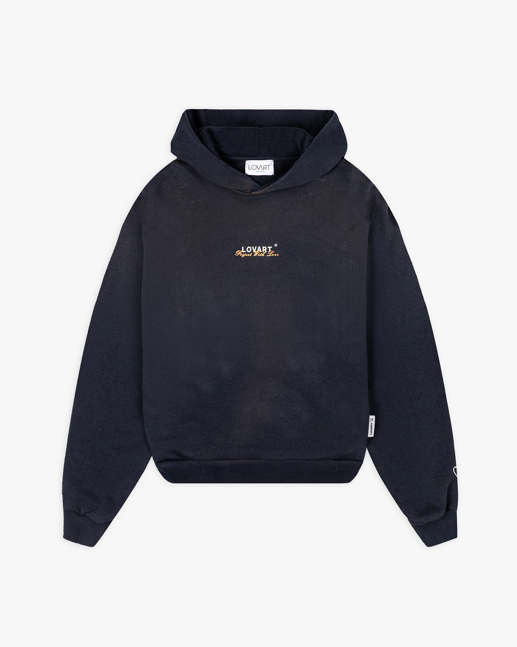 Hoodie con estampado Project With Love