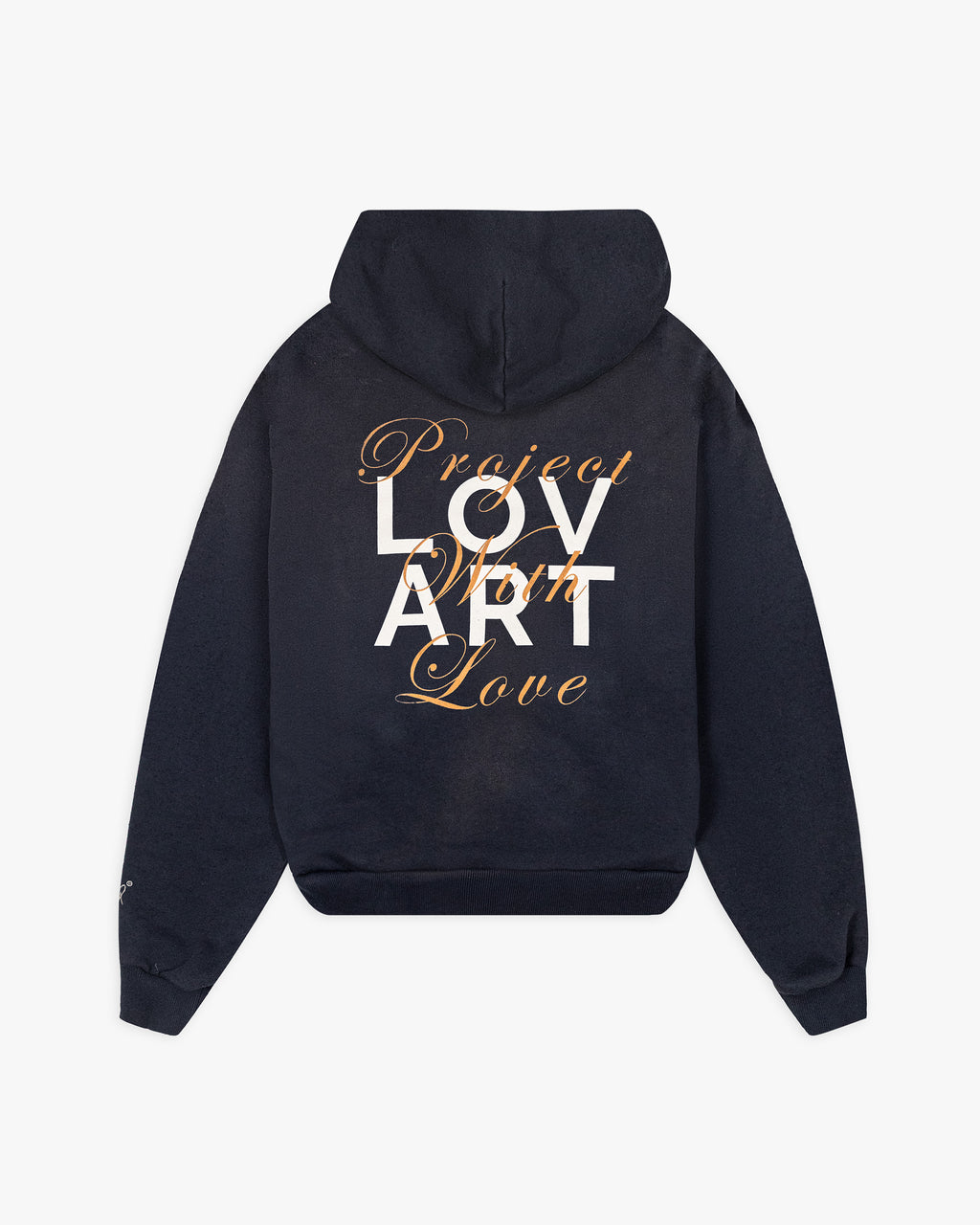 Hoodie con estampado Project With Love