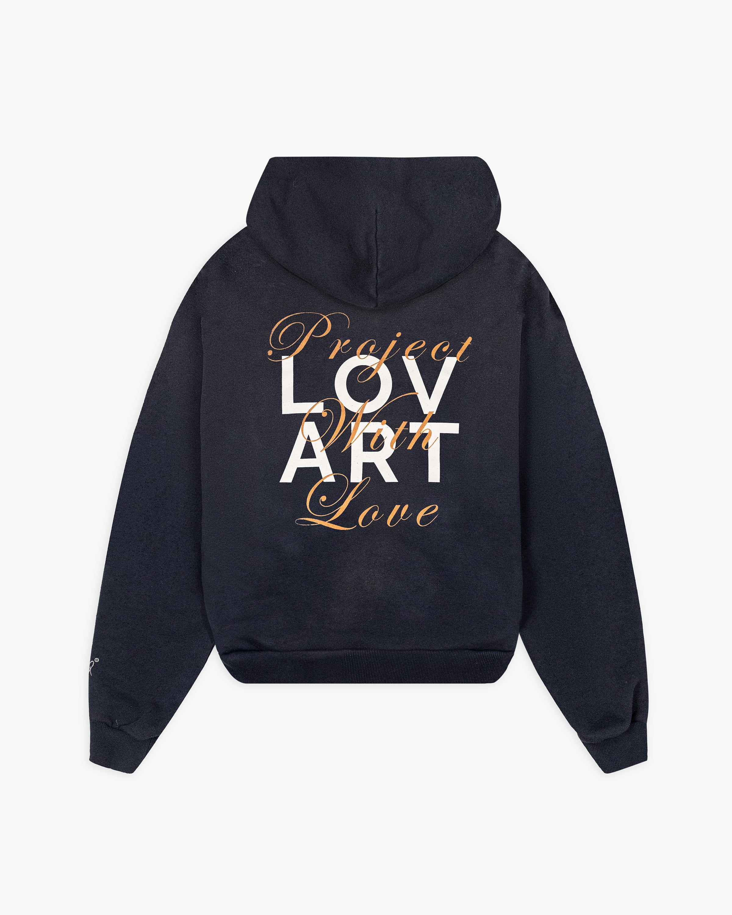 Hoodie con estampado Project With Love