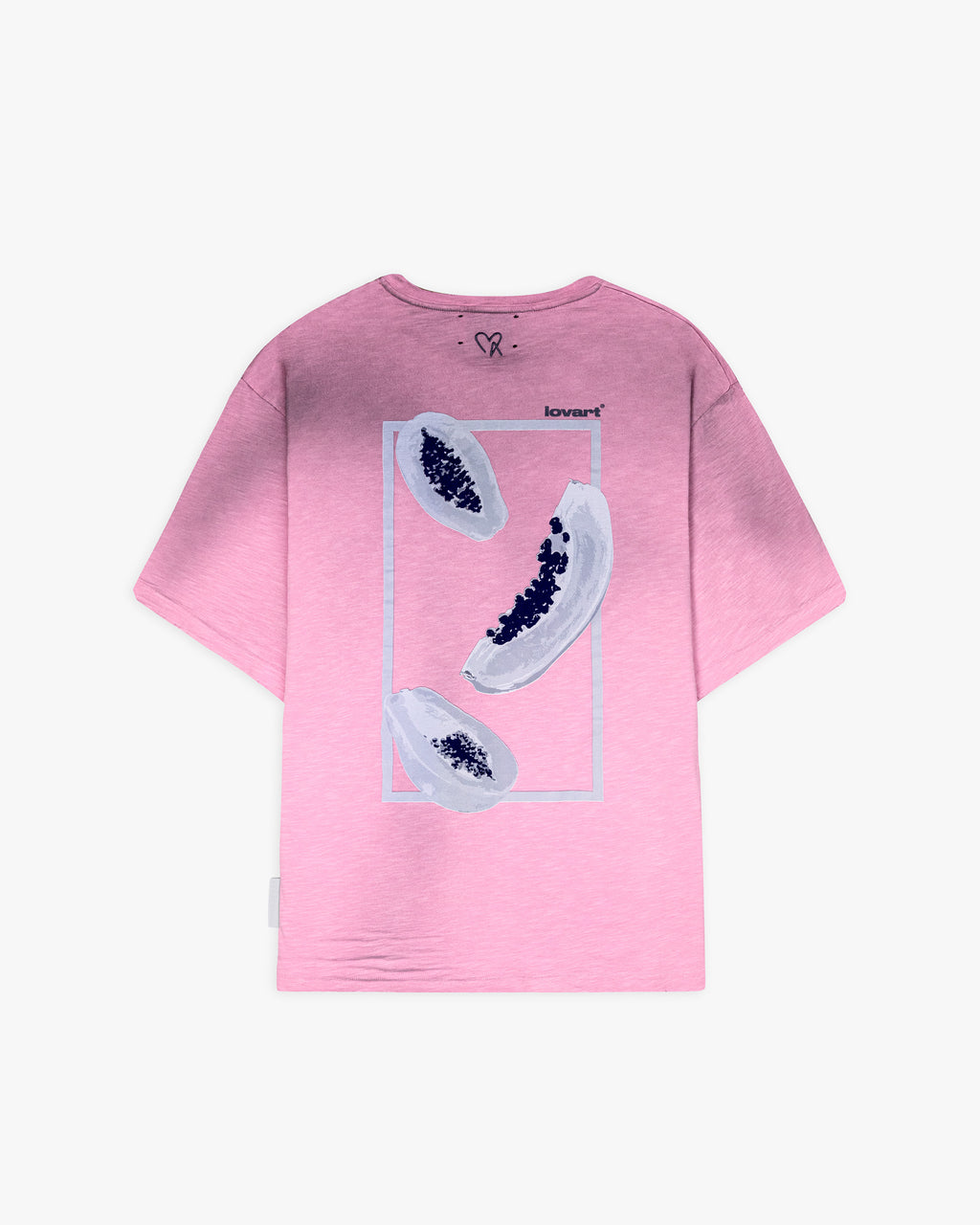 T-shirt rosa spray, taste like papaya