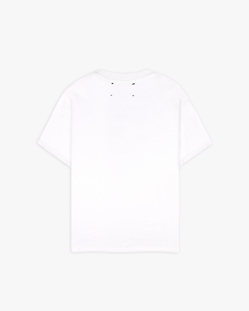 T-shirt blanca con bolsillo