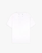 T-shirt blanca con bolsillo
