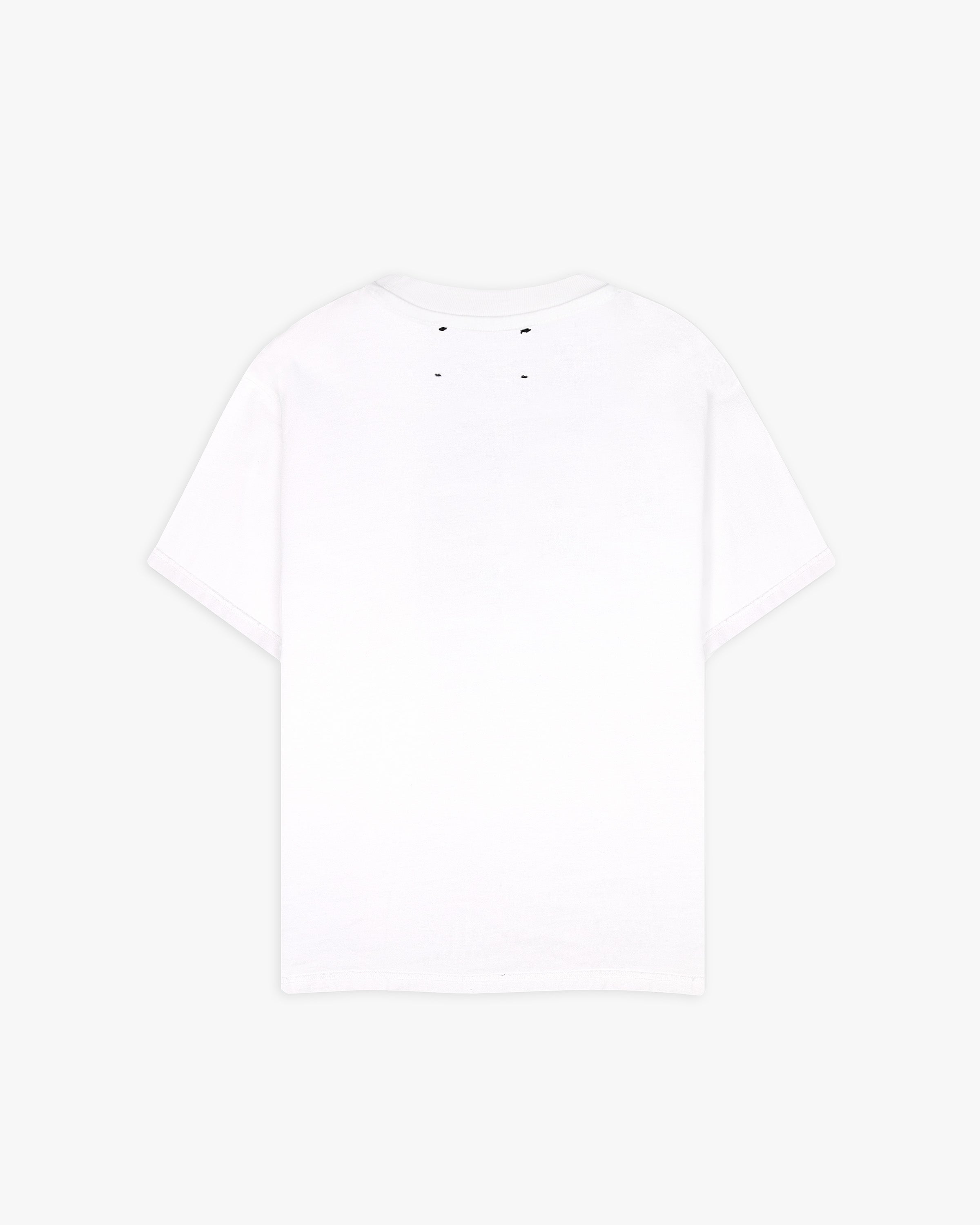T-shirt blanca con bolsillo