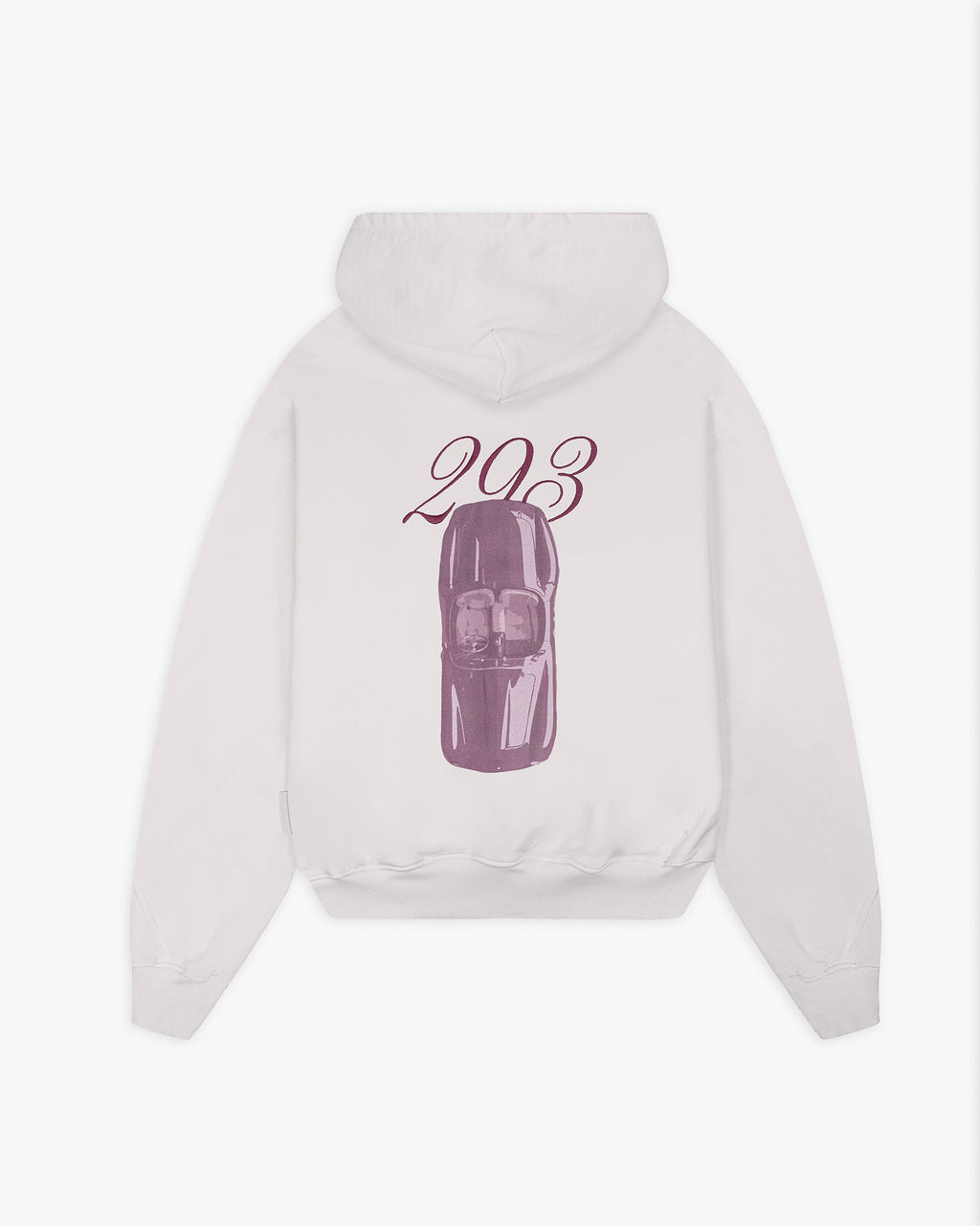 Hoodie crudo, coche 293