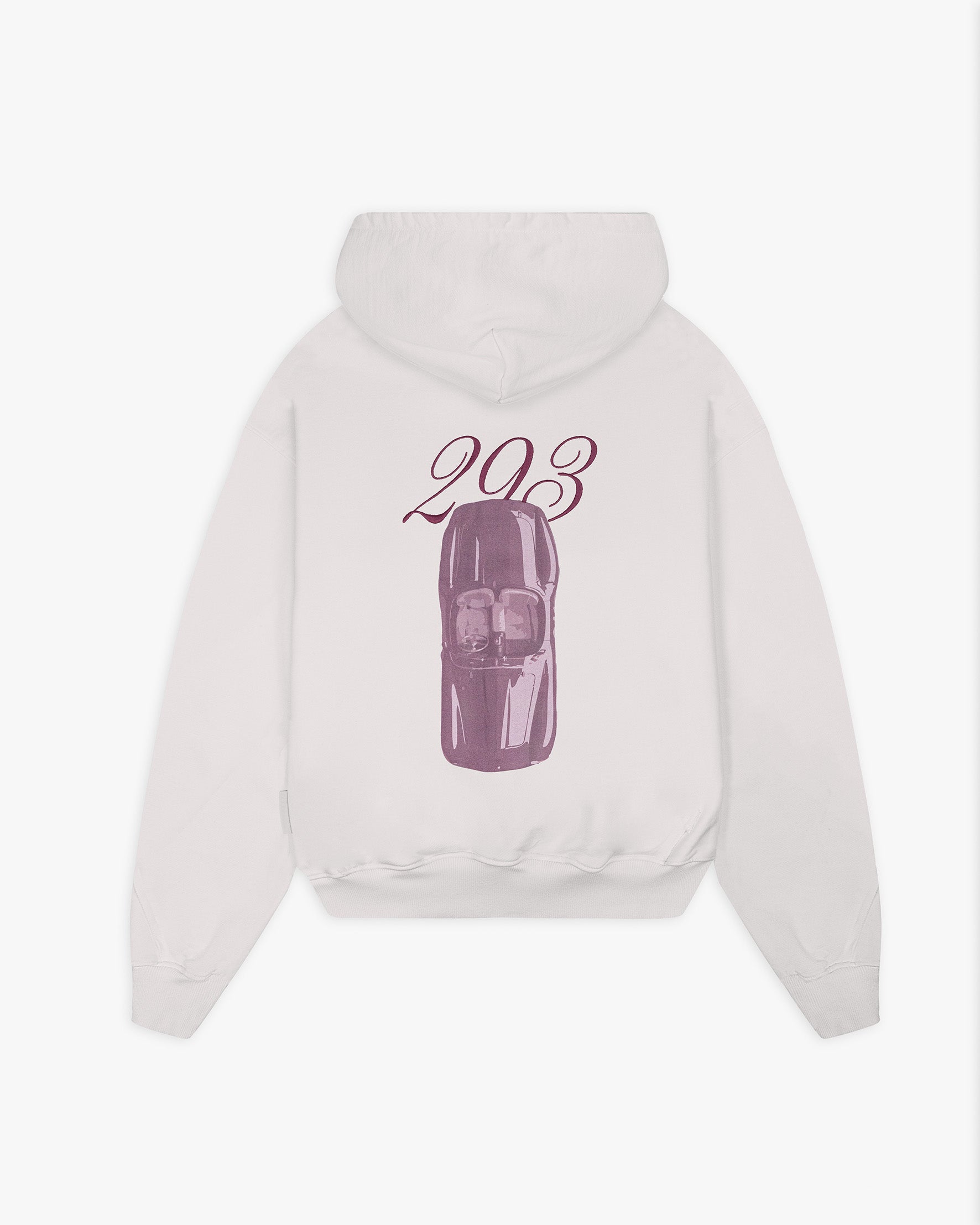 Hoodie crudo, coche 293