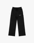 Calça jogging com nervura frontal.