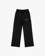 Calça jogging com nervura frontal.