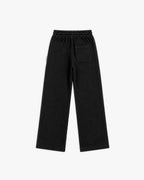 Calça jogging com nervura frontal.