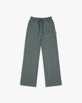 Calça jogging com nervura frontal.