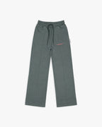 Calça jogging com nervura frontal.