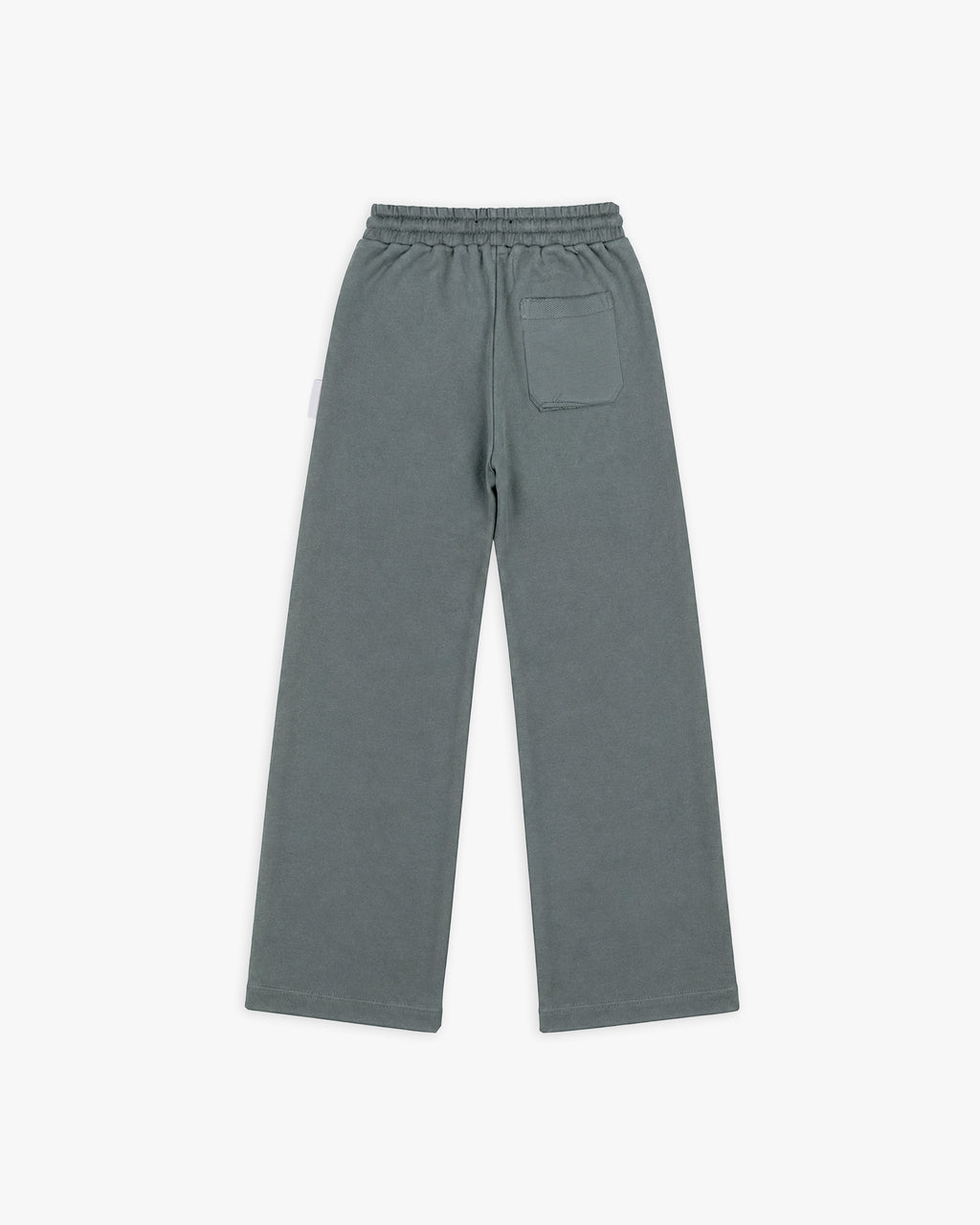 Calça jogging com nervura frontal.
