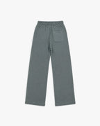 Calça jogging com nervura frontal.