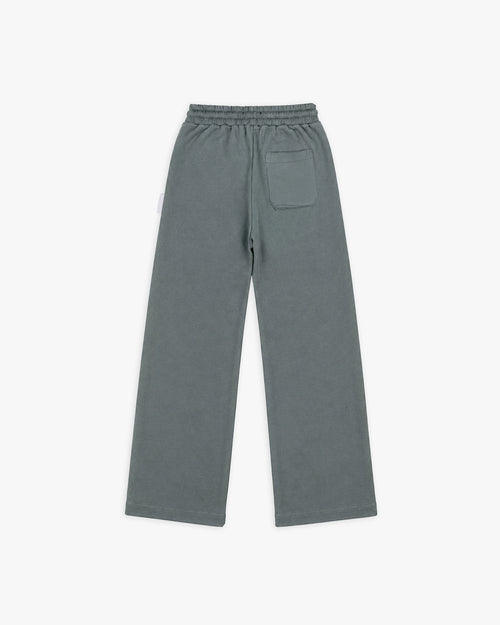 Calça jogging com nervura frontal.