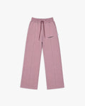 Calça jogging com nervura frontal.