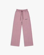 Calça jogging com nervura frontal.