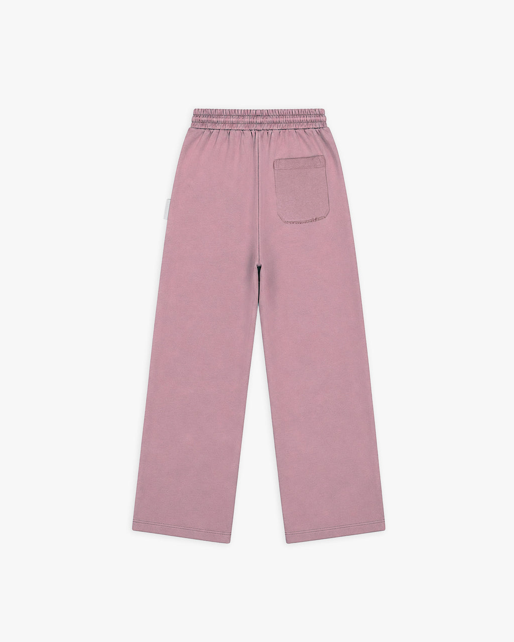 Calça jogging com nervura frontal.
