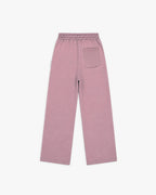 Calça jogging com nervura frontal.