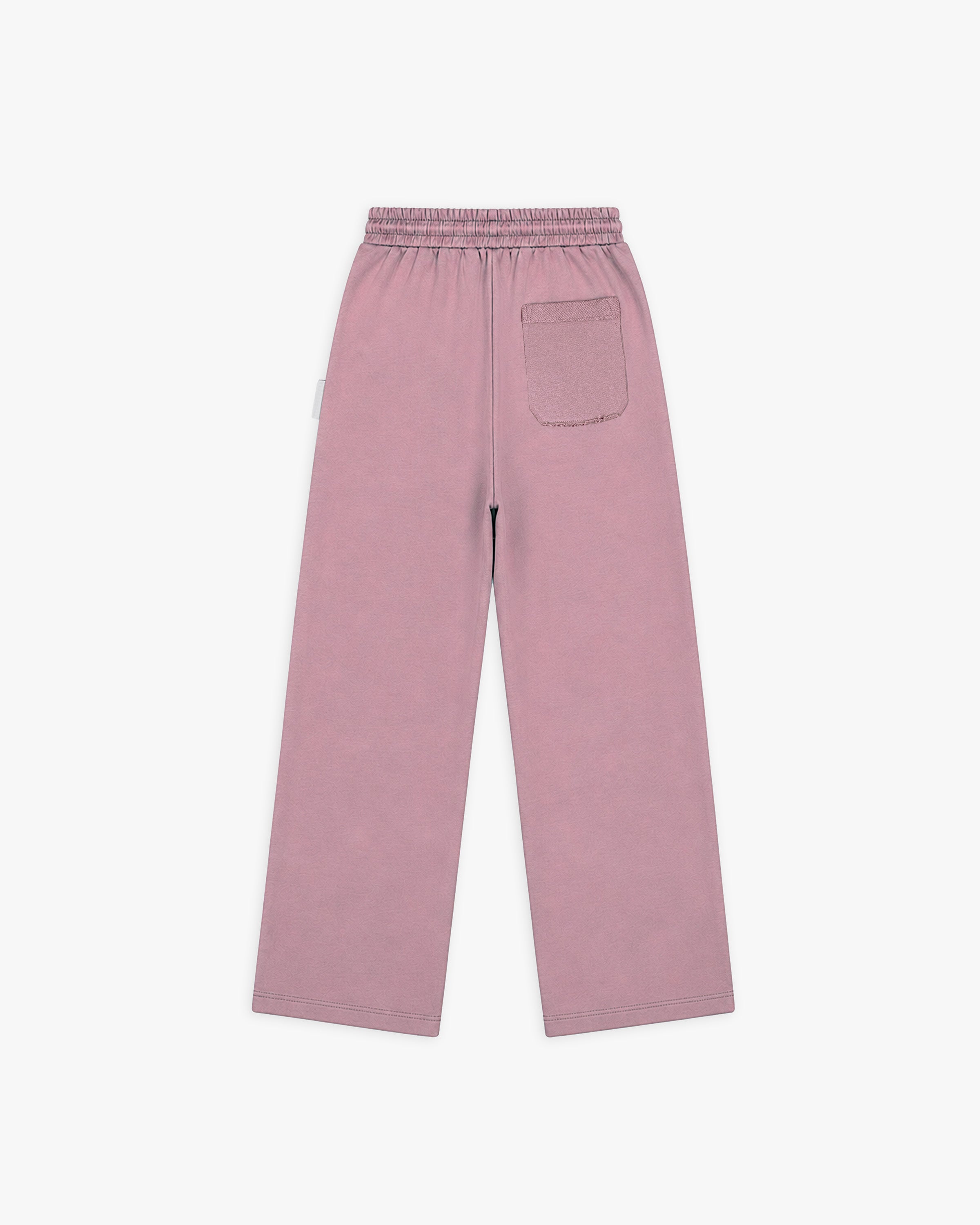Calça jogging com nervura frontal.