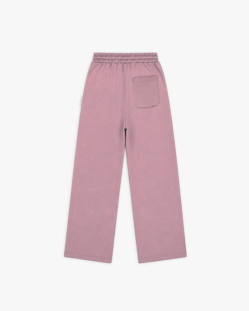 Calça jogging com nervura frontal.