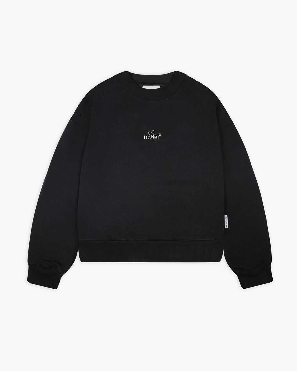 Sudadera negra barco