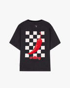 T-shirt negra Malagueta